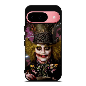 MAD HATTER ALICE IN WONDERLAND MOVIES Google Pixel 9 Case Cover