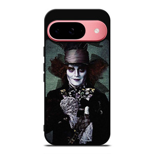 MAD HATTER ALICE IN WONDERLAND Google Pixel 9 Case Cover