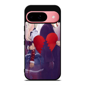MAD LOVE JOKER AND HARLEY QUINN Google Pixel 9 Case Cover
