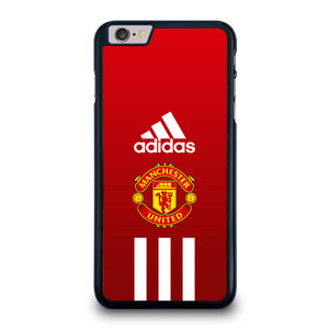 MANCHESTER UNITED FC ADIDAS STRIPES iPhone 6 / 6S Plus Case Cover