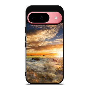 MALIBU BEACH CALIFORNIA Google Pixel 9 Case Cover MALIBU BEACH CALIFORNIA Google Pixel 9 Case Cover