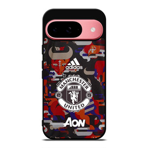 MANCHESTER UNITED AON JERSEY Google Pixel 9 Case Cover