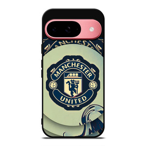 MANCHESTER UNITED LOGO SOCCER Google Pixel 9 Case Cover