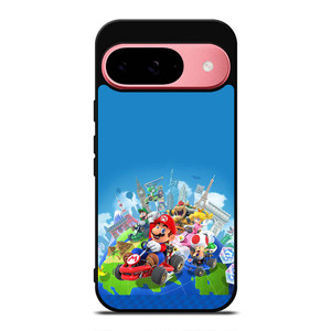 MARIO KART TOUR NINTENDO Google Pixel 9 Case Cover