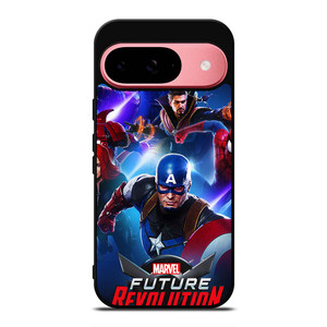 MARVEL FUTURE REVOLUTION SUPERHERO VIDEO GAME Google Pixel 9 Case Cover