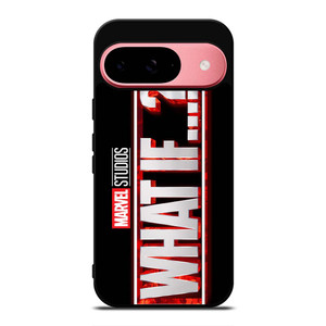 MARVEL WHAT IF MOVIES LOGO Google Pixel 9 Case Cover