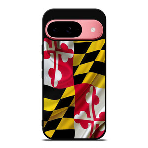 MARYLAND STATES FLAG Google Pixel 9 Case Cover
