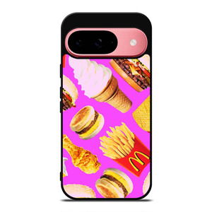MCDONALD KAWAII FAST FOOD Google Pixel 9 Case Cover