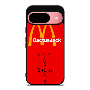 MCDONALD X TRAVIS SCOTT CACTUS JACK Google Pixel 9 Case Cover