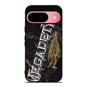 MEGADETH METAL BAND GRUNGE Google Pixel 9 Case Cover