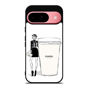 MEGAN HESS COCO CHINO Google Pixel 9 Case Cover
