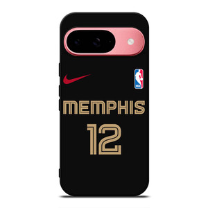 MEMPHIS GRIZZLIES JA MORANT NBA BASKETBALL Google Pixel 9 Case Cover MEMPHIS GRIZZLIES JA MORANT NBA BASKETBALL Google Pixel 9 Case Cover