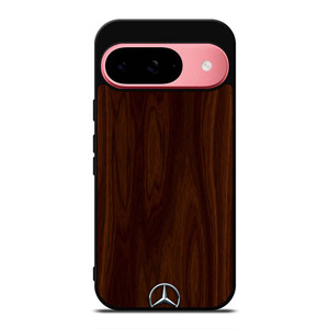 MERCEDES BENZ WOOD BROWN Google Pixel 9 Case Cover