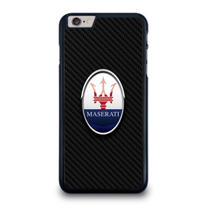 MASERATI LOGO CARBON FIBER iPhone 6 / 6S Plus Case Cover