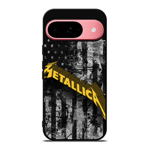 METALLICA AMERICA ROCK BAND Google Pixel 9 Case Cover