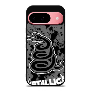 METALLICA BAND BLACK SNAKE Google Pixel 9 Case Cover METALLICA BAND BLACK SNAKE Google Pixel 9 Case Cover