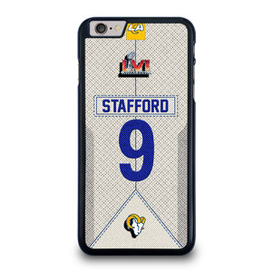 MATTHEW STAFFORD LOS ANGELES RAMS NFL SUPER BOWL LVI iPhone 6 / 6S Plus Case Cover