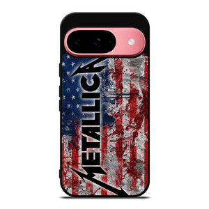 METALLICA ROCK BAND AMERICA Google Pixel 9 Case Cover METALLICA ROCK BAND AMERICA Google Pixel 9 Case Cover