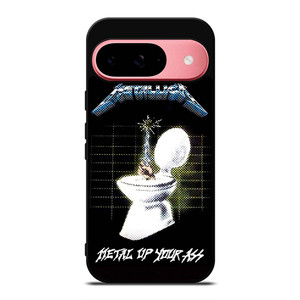 METALLICA ROCK BAND METAL UP YOUR ASS Google Pixel 9 Case Cover METALLICA ROCK BAND METAL UP YOUR ASS Google Pixel 9 Case Cover