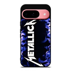 METALLICA ROCK BAND VIOLET Google Pixel 9 Case Cover