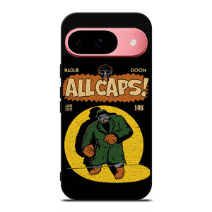 MF DOOM MADLIB ALL CAPS Google Pixel 9 Case Cover