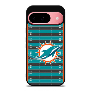 MIAMI DOLPHINS FOOTBALL FIELD Google Pixel 9 Case Cover