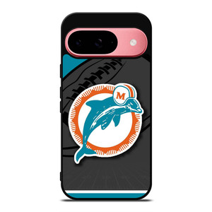 MIAMI DOLPHINS NFL TEAM Google Pixel 9 Case Cover