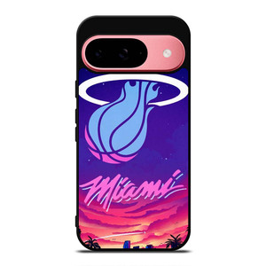 MIAMI HEAT BASKETBALL TEAM LOGO Google Pixel 9 Case Cover