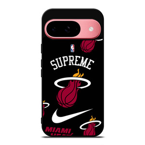 MIAMI HEAT NBA X SUPREME NIKE Google Pixel 9 Case Cover