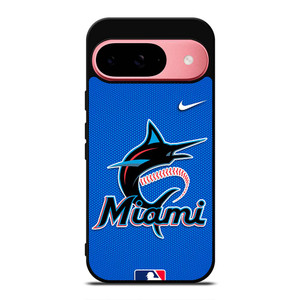 MIAMI MARLINS MLB BASEBALL NIKE Google Pixel 9 Case Cover