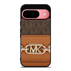 MICHAEL KORS MK LOGO BROWN BAG Google Pixel 9 Case Cover