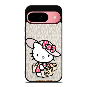 MICHAEL KORS MK LOGO HELLO KITTY Google Pixel 9 Case Cover