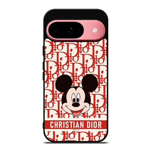 MICKEY MOUSE CHRISTIAN DIOR PARIS Google Pixel 9 Case Cover