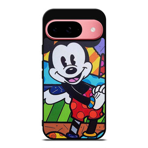MICKEY MOUSE ROMERO BRITTO ART Google Pixel 9 Case Cover