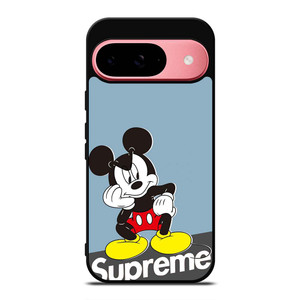 MICKEY MOUSE SUPREME BLUE Google Pixel 9 Case Cover