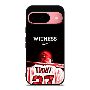 MIKE TROUT LOS ANGELES ANGELS BASEBALL Google Pixel 9 Case Cover
