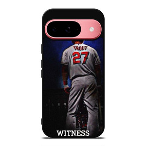 MIKE TROUT LOS ANGELES ANGELS MLB 2 Google Pixel 9 Case Cover