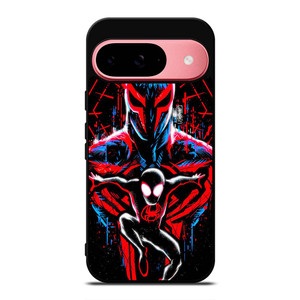 MILES MORALES AND MIGUEL SPIDERMAN ACROSS SPIDER VERSE Google Pixel 9 Case Cover