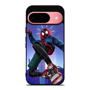 MILES MORALES SPIDERMAN MOVIE Google Pixel 9 Case Cover