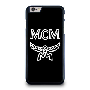 MC WORLDWIDE BLACK iPhone 6 / 6S Plus Case Cover