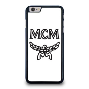 MCM WORLDWIDE WHITE iPhone 6 / 6S Plus Case Cover MCM WORLDWIDE WHITE iPhone 6 / 6S Plus Case Cover
