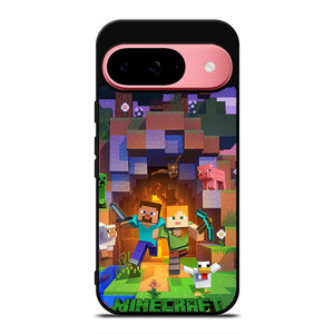 MINECRAFT GAMES WALLPAPER Google Pixel 9 Case Cover