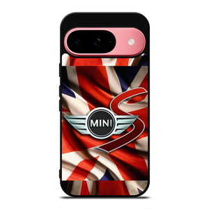 MINI COOPER S UNIONS JACK Google Pixel 9 Case Cover MINI COOPER S UNIONS JACK Google Pixel 9 Case Cover