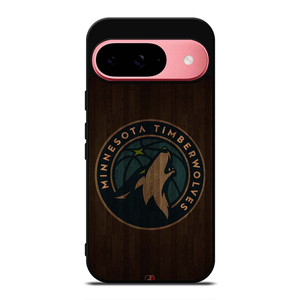 MINNESOTA TIMBERWOLVES BASKETBALL COURT NBA Google Pixel 9 Case Cover