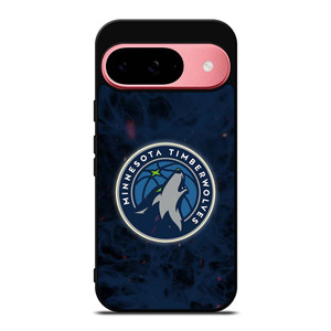 MINNESOTA TIMBERWOLVES BASKETBALL NBA FIRE Google Pixel 9 Case Cover