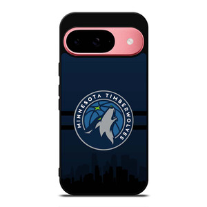 MINNESOTA TIMBERWOLVES NBA SKYLINE Google Pixel 9 Case Cover