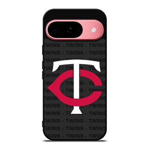 MINNESOTA TWINS BASEBALL BLACK Google Pixel 9 Case Cover