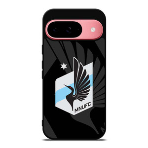MINNESOTA UNITED FC MLS BLACK Google Pixel 9 Case Cover