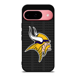MINNESOTA VIKINGS FOOTBALL TEXT Google Pixel 9 Case Cover MINNESOTA VIKINGS FOOTBALL TEXT Google Pixel 9 Case Cover