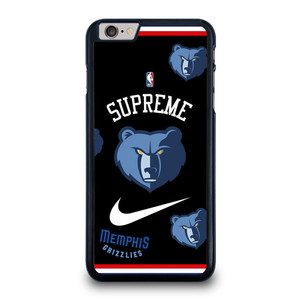 MEMPHIS GRIZZLIES NBA X SUPREME NIKE iPhone 6 / 6S Plus Case Cover MEMPHIS GRIZZLIES NBA X SUPREME NIKE iPhone 6 / 6S Plus Case Cover